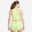 Nike Dri-FIT ADV AeroSwift Women's Running Crop Top Lemon Twist