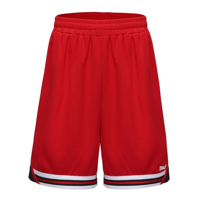 Everlast Basketball Short Mens Red