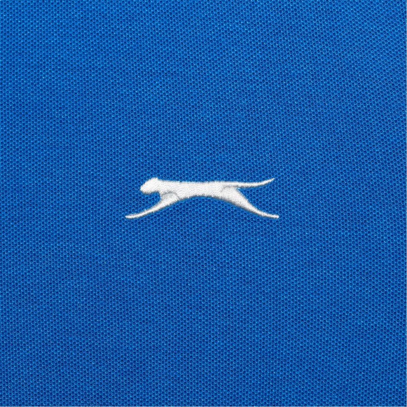 Slazenger Tipped pánské polo tričko Royal