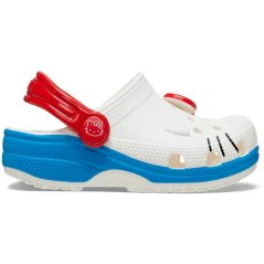 Crocs Classic Clog x Hello Kitty Juniors White