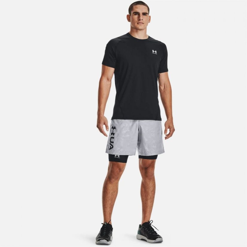 Under Armour HeatGear® Pocket Long Shorts Men's Black