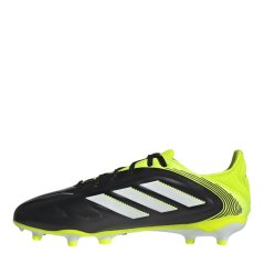 adidas Kids' Copa Pure III Elite Firm Ground Football Boot Core Black