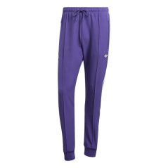 adidas Real Madrid Terraces Icons Tracksuit Bottoms Unity Purple