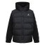 Air Jordan Kids' Lightweight Quilted Puffer Jacket Black/Gold