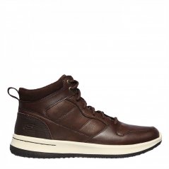 Skechers Delson - Ralcon Ankle Boots Mens Chocolate
