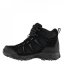 Karrimor Mount Mid Ladies Waterproof Walking Boots Black/Black