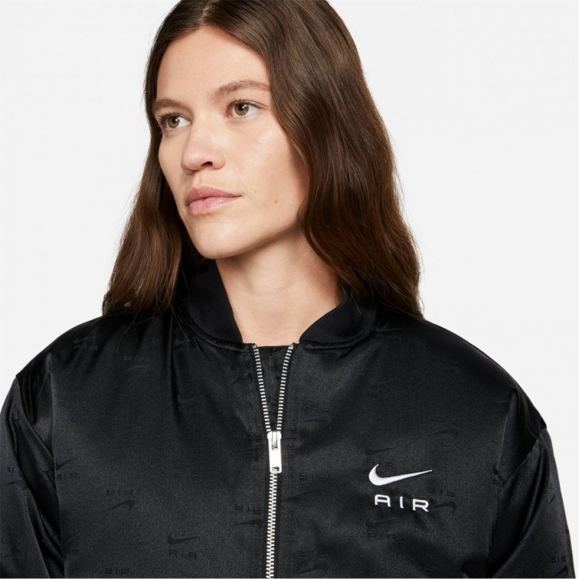 Nike Air Women's Bomber Jacket Black/White