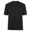 Donnay 3 Pack T Shirts Mens Black