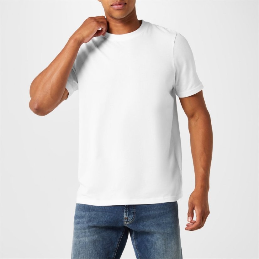 Donnay 3 Pack T Shirts Mens White