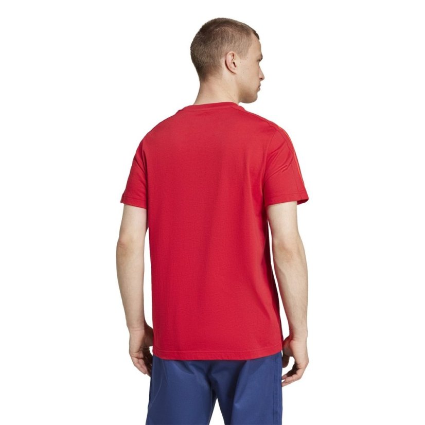 adidas FC Bayern Munich DNA T-Shirt 2024 2025 Adults Red