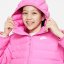 Nike Filled Jacket Junior Pink/White