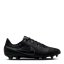 Nike Tiempo Legend 10 Academy Firm Ground Football Boots Black/Green