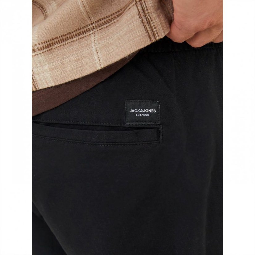 Jack and Jones Noah Cargo Trouser Black