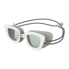 Speedo Sunny G Seasiders Goggles Juniors White/Grey