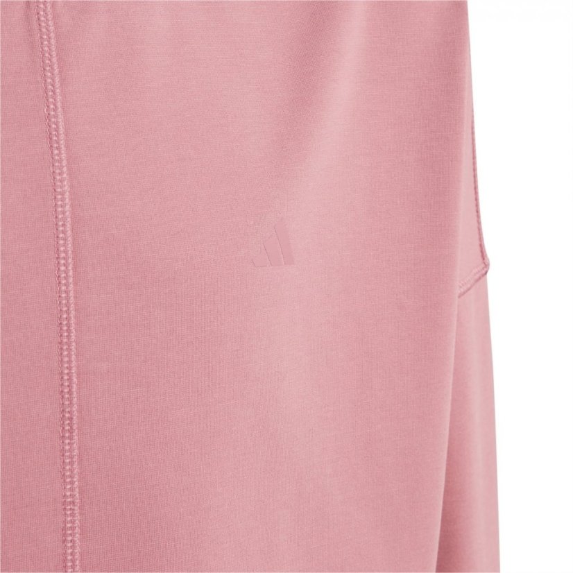 adidas Yoga Aeroready Cropped Sweatshirt Juniors Pinkstrata