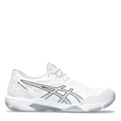 Asics Gel-Rocket 11 Women's Indoor Court Shoes White/Silver