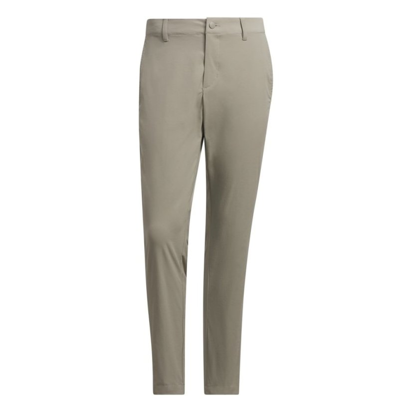 adidas Ultimate365 Nylon Chino Golf Trousers Mens Silver Pebble