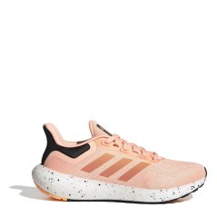 adidas Pureboost 22 Shoes Womens Road Running Ltflor/Black