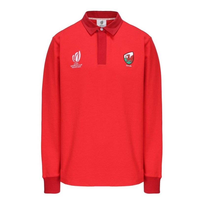 Rugby World Cup World Cup Nation Long Sleeve Tee Jn Wales