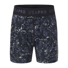 USA Pro USA Pro 3 Inch Training Shorts Junior Girls Black Butterfly