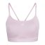 adidas Women's Aeroreact Low Impact Sports Bra Pink