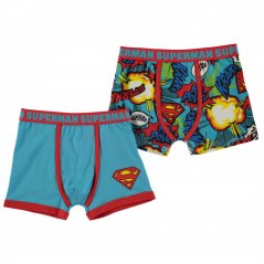 Character 2 Pack Boxers Infant Boys Superman