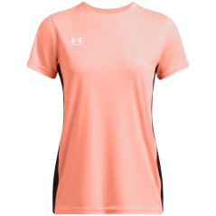 Under Armour Armour UA Challenger Training Short Sleeve Women's Flare Orange