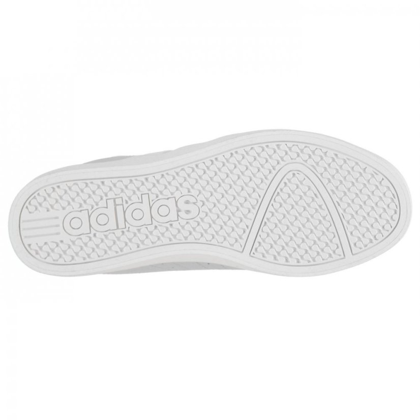 adidas VS Pace Trainers Mens LtGrey/Wht/Wht