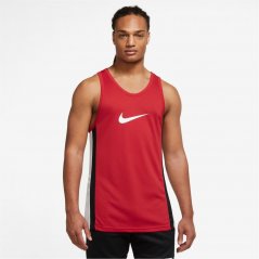 Nike Dri-FIT Icon Men's Basketball Jersey Red/White
