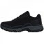 Gelert Softshell Low Mens Walking Shoes Black