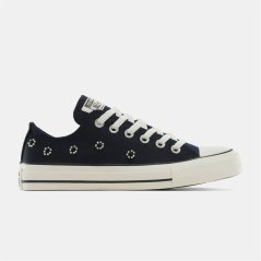 Converse Unisex Chuck Taylor All Star Bea Low-Top Trainers 001-Black/Egr