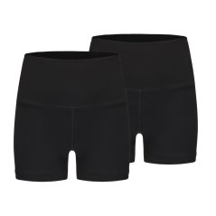 Slazenger Booty Shorts Womens Black/Black