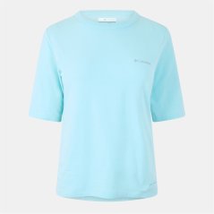 Columbia Women's Sun Trek Short-Sleeve Performance T-Shirt Spray
