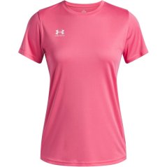 Under Armour Challenger Training dámske tričko Pink/White