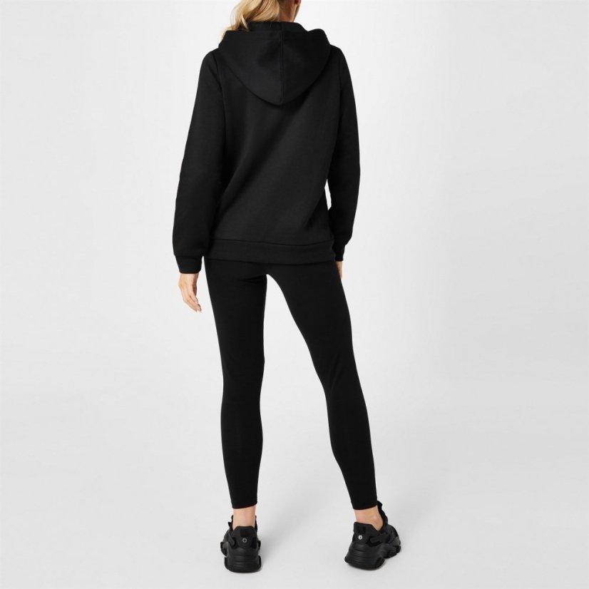 Slazenger Fitted Full Zip dámska mikina Black