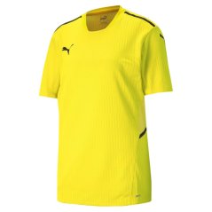 Puma Teamcup Jersey Mens Cyberyell/Bl