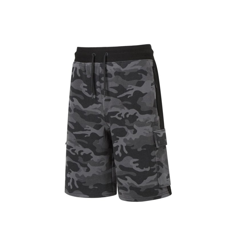 Everlast Premium Cargo pánské šortky Black Camo