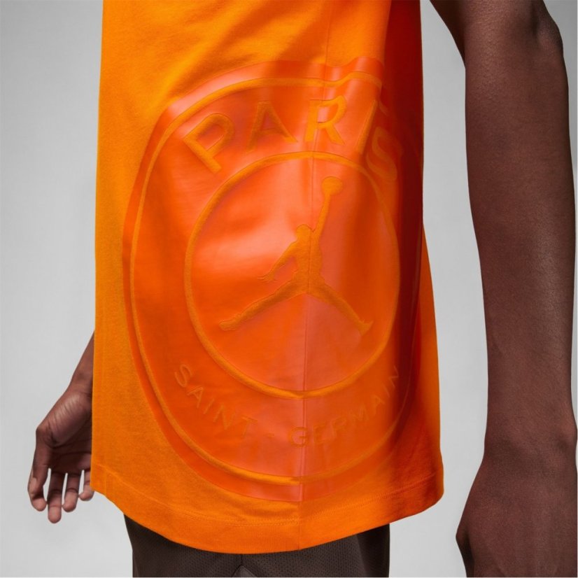 Nike J PSG SS LOGO TEE Orange