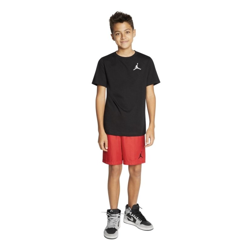 Air Jordan JM T Shirt Junior Boys Black