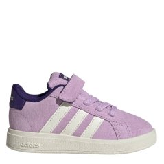 adidas Kids' Grand Court Trainers Bliss Lilac/Cor