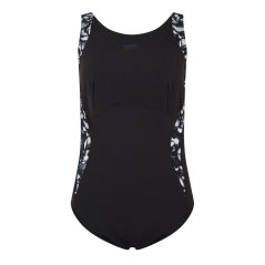 Speedo Women's One Piece Swimsuit Black/Wh