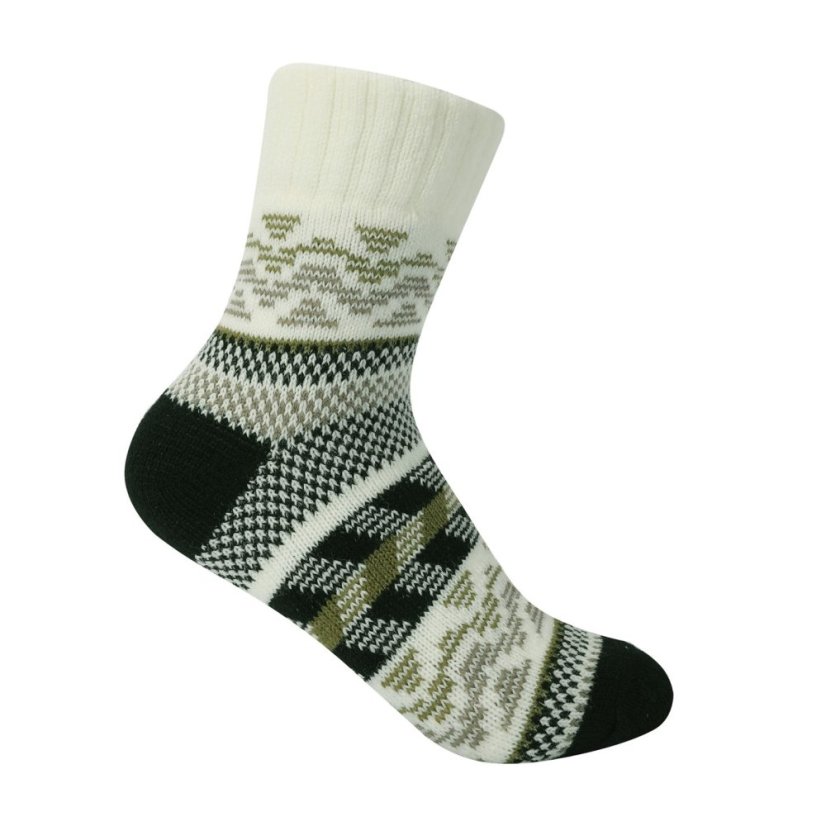 Firetrap Cabin Socks Ladies Black