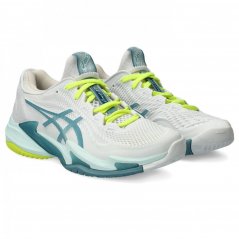 Asics Court FF 3 Women's Tennis Shoes White/S Sea