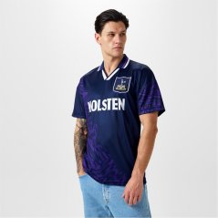 Score Draw Tottenham Hotspur Retro Away Shirt 94 Adults Purple