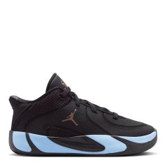 Air Jordan Kids' Basketball Trainers Black/Blue