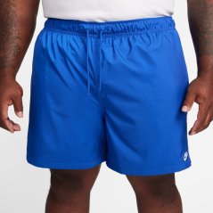 Nike Sportswear Essentials Men's Woven Flow Shorts Royal/White