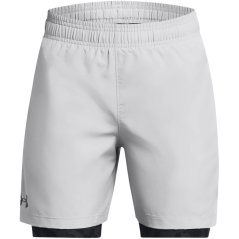 Under Armour Tech Woven Performance Gym Shorts Grey