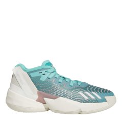 adidas Men's DON Issue Basketball Trainers Semi Mint Rush