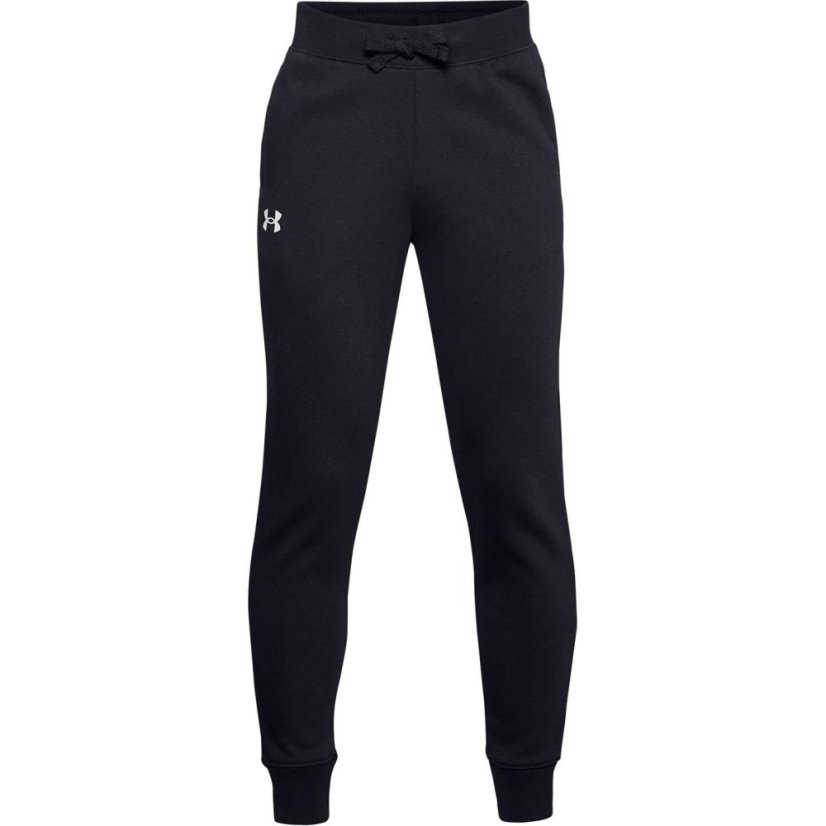 Under Armour Under Logo Fleece Jogging Pants Junior Boys Black