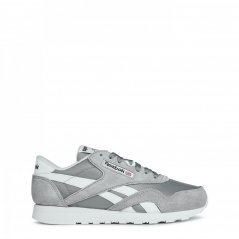 Reebok Classic Nylon Shoes Grey/White